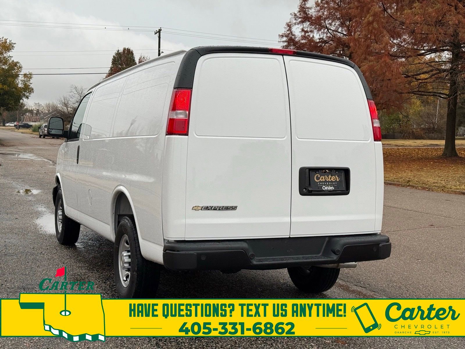 New 2025 Chevrolet Express 2500 w/ Driver Convenience Package image 9