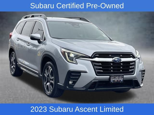 Certified 2023 Subaru Ascent Limited