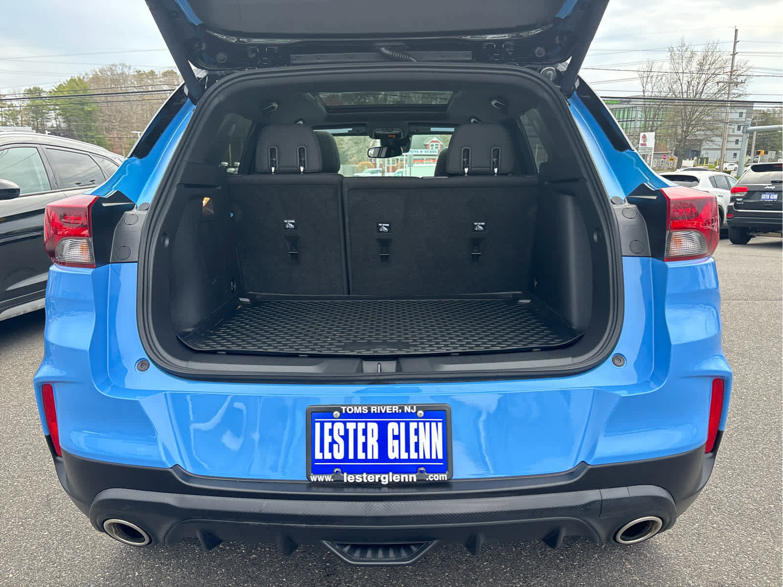 Certified 2023 Chevrolet TrailBlazer RS w/ Sun and Liftgate Package image 25