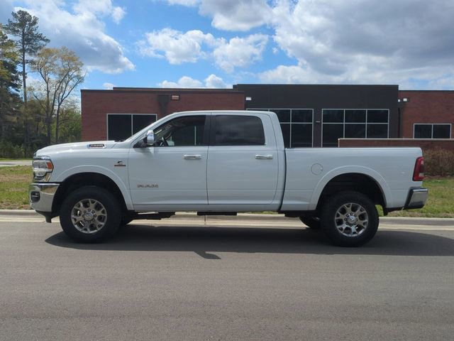Used 2021 RAM 2500 Laramie AWD/4WD image 2