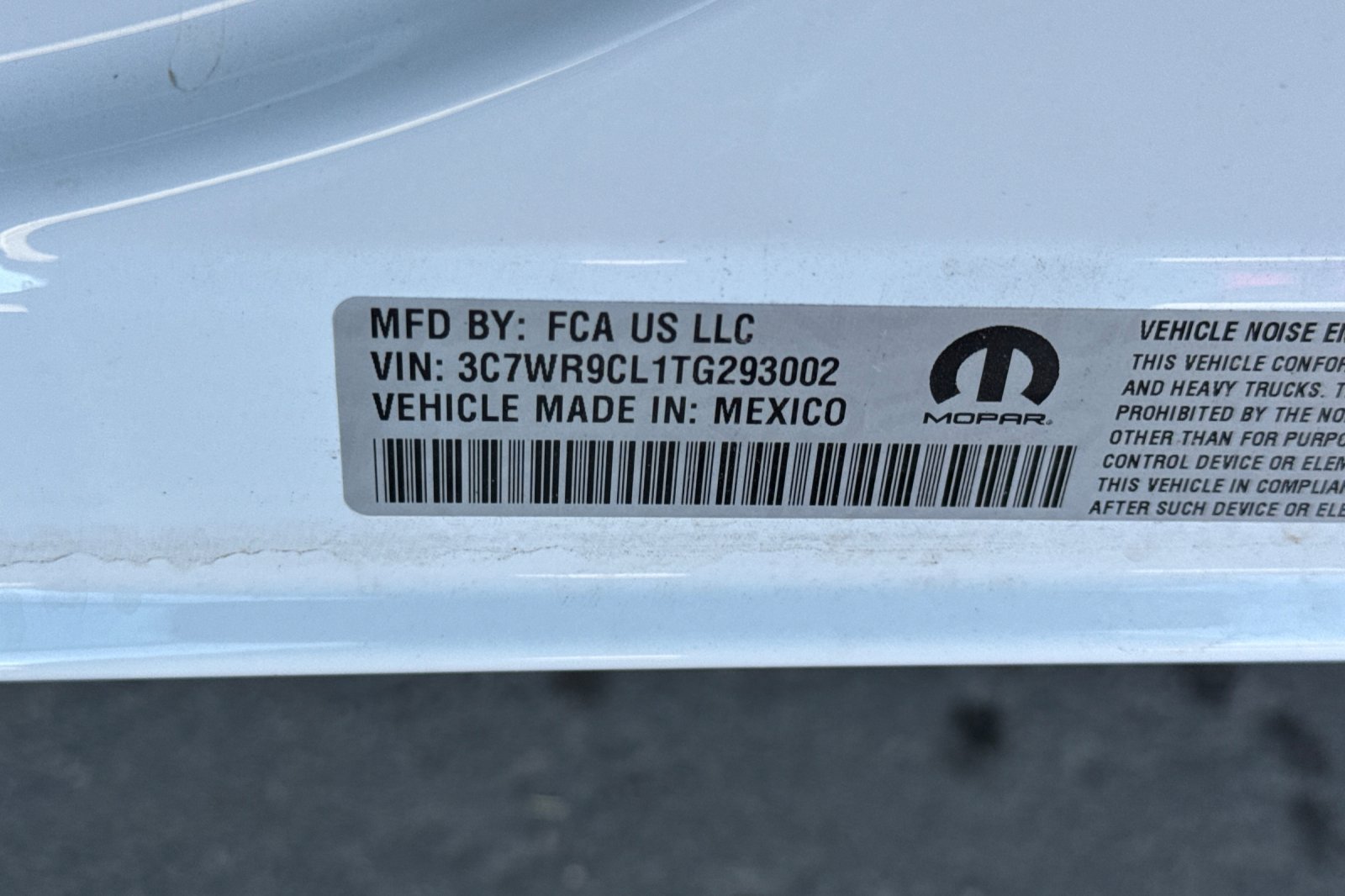 New 2026 RAM 3500 Tradesman w/ Chrome Appearance Group A AWD/4WD image 26