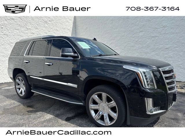 Used 2017 Cadillac Escalade Luxury