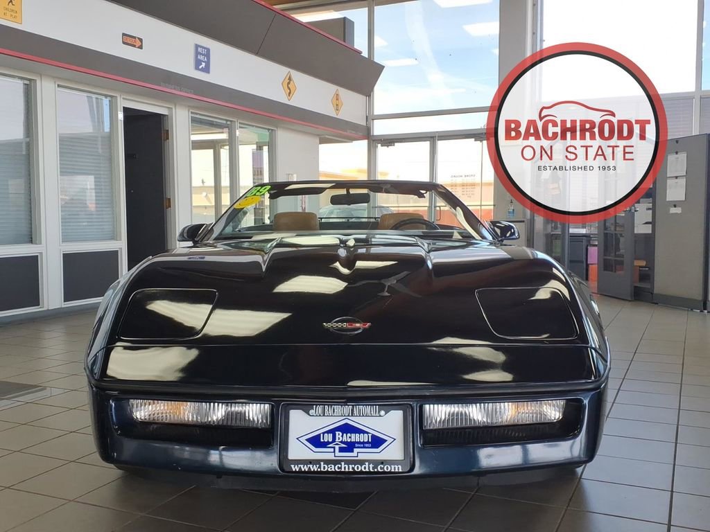 Used 1989 Chevrolet Corvette Convertible image 2