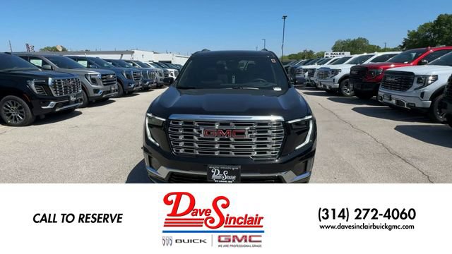 New 2026 GMC Acadia Denali w/ Super Cruise Package AWD/4WD image 3