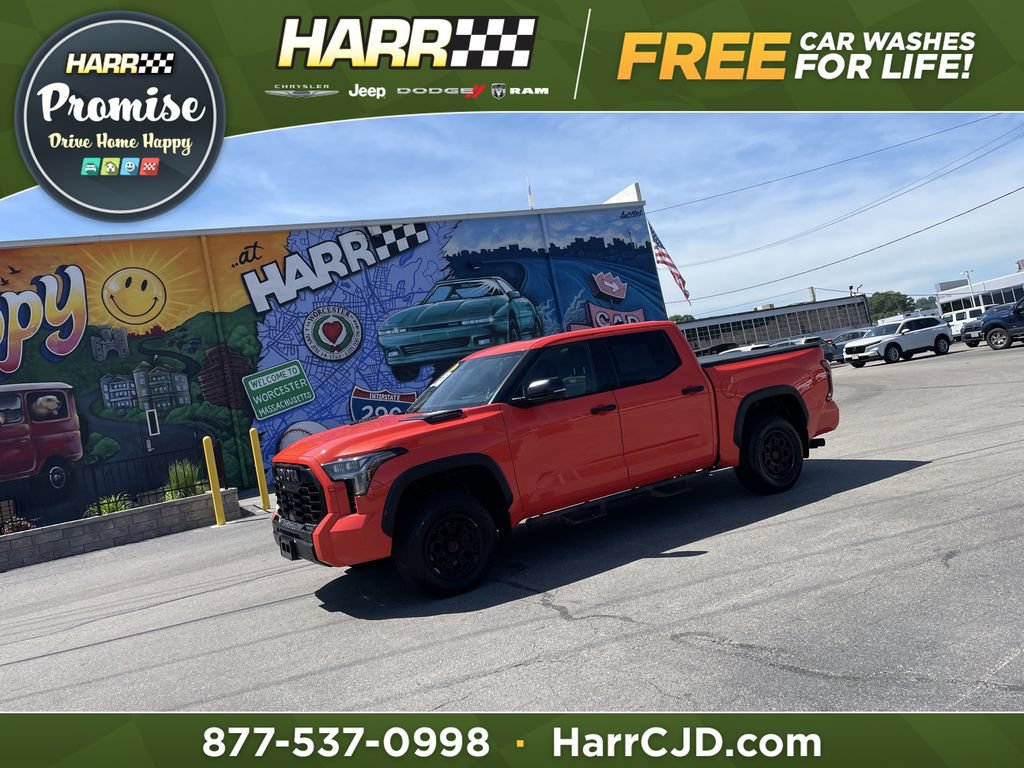 Used 2023 Toyota Tundra TRD Pro AWD/4WD image 1