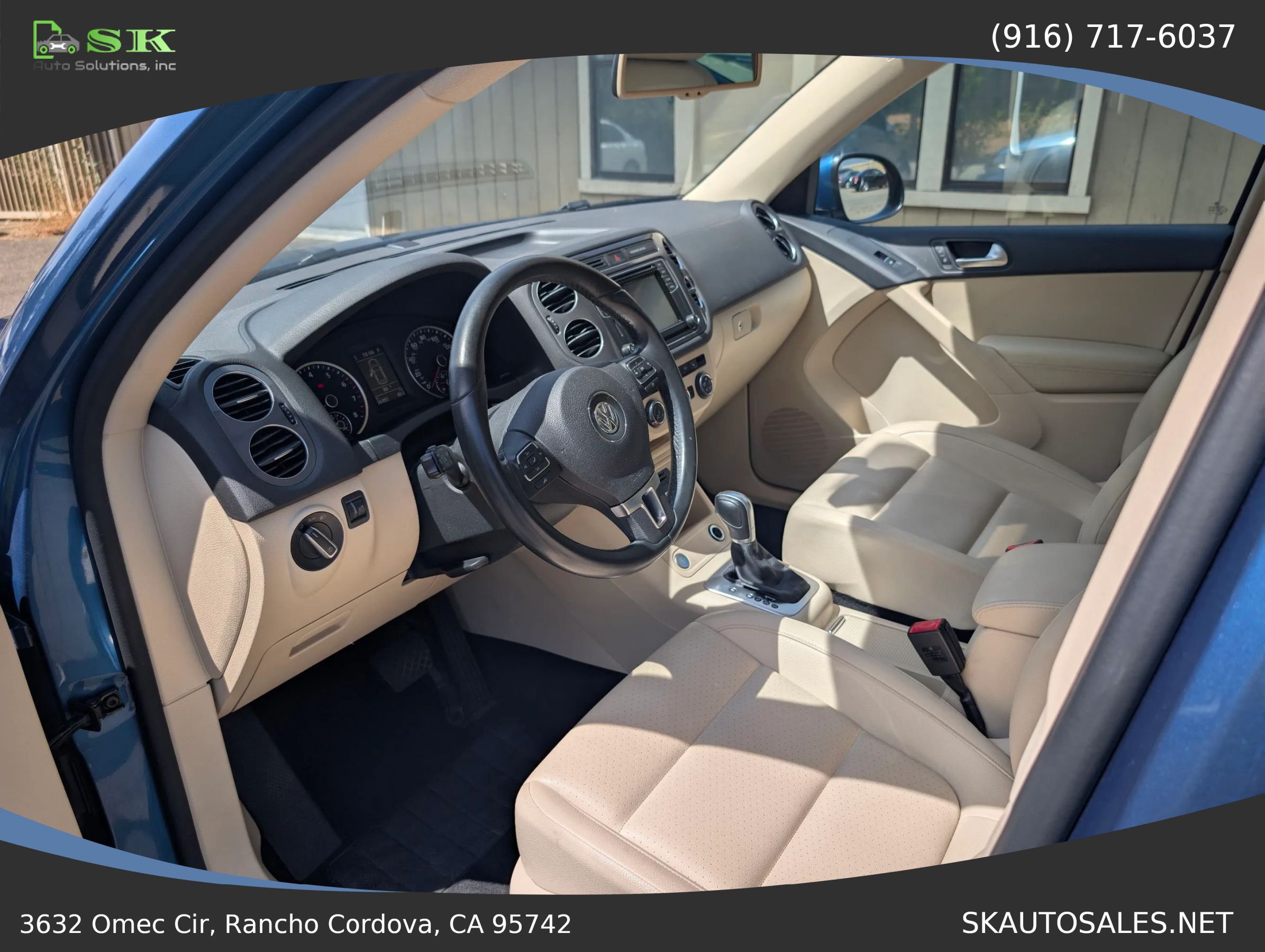 Used 2017 Volkswagen Tiguan Wolfsburg Edition FWD image 13