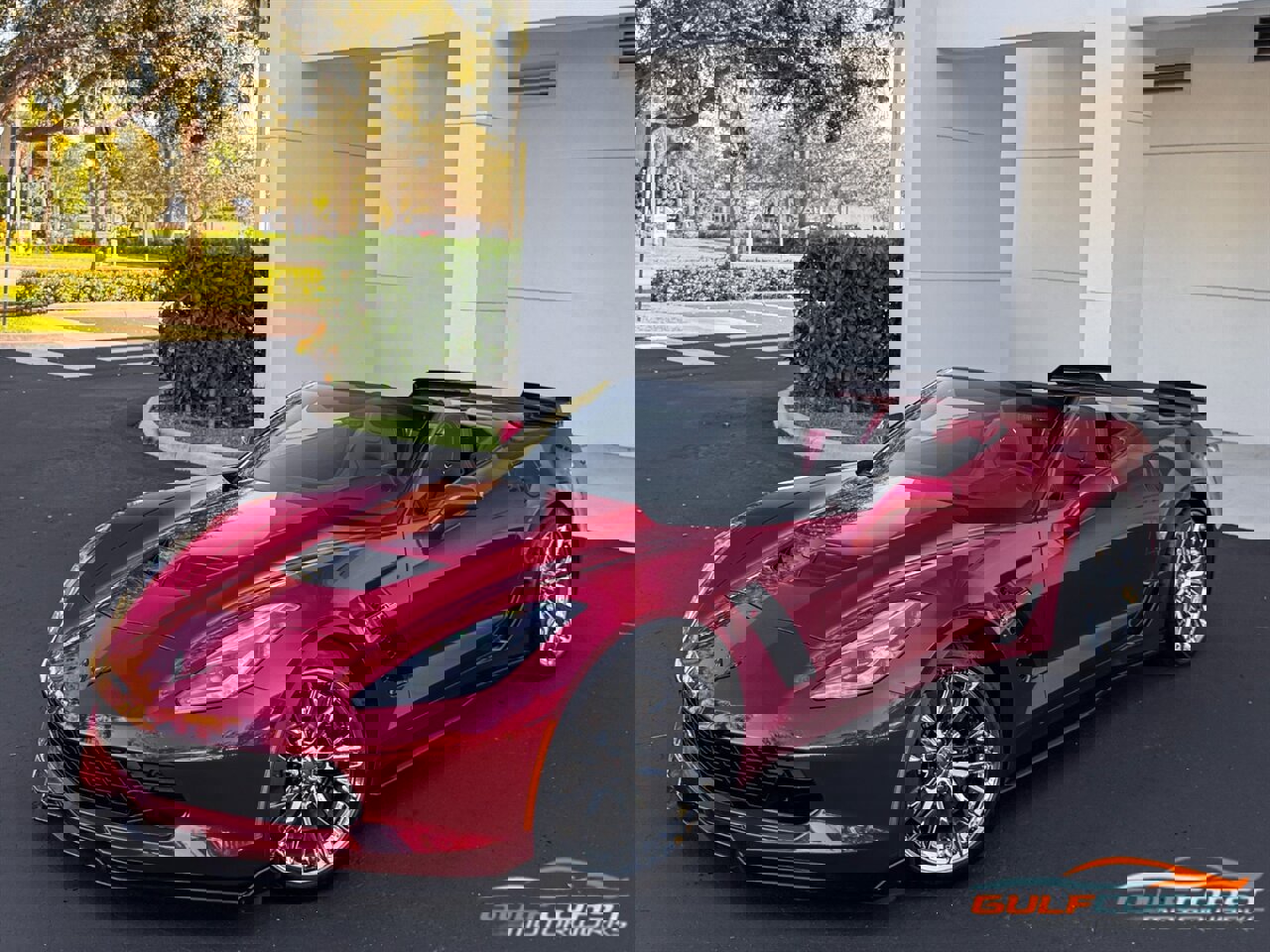 Used 2015 Chevrolet Corvette Z06 w/ 3LZ Preferred Equipment Group image 9