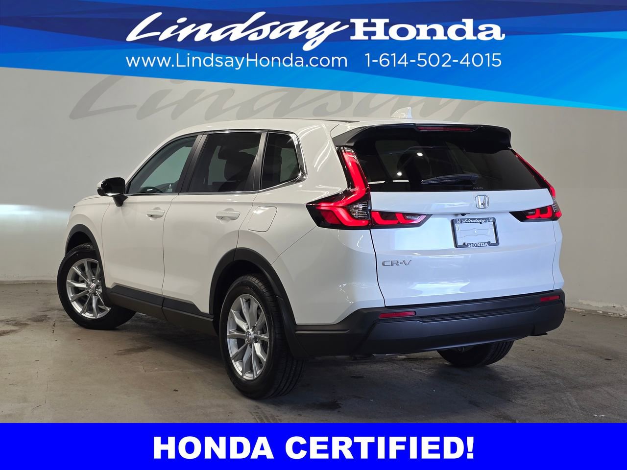 Certified 2024 Honda CR-V EX image 4