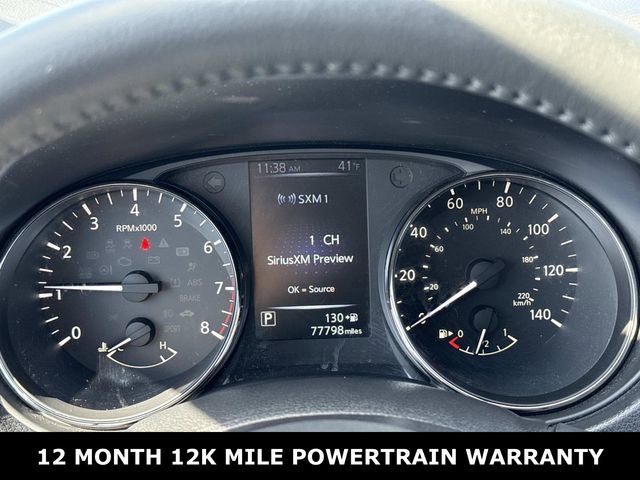 Used 2017 Nissan Rogue SV w/ SV Premium Package image 27