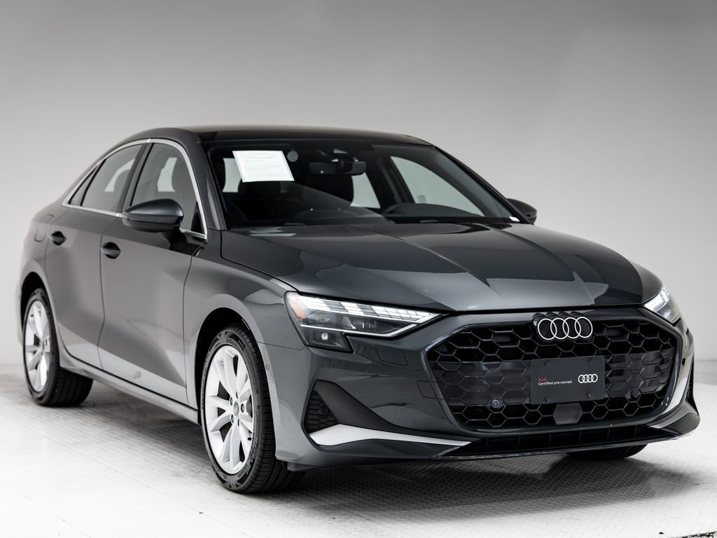 Certified 2025 Audi A3 2.0T Premium w/ Convenience Package AWD/4WD image 30