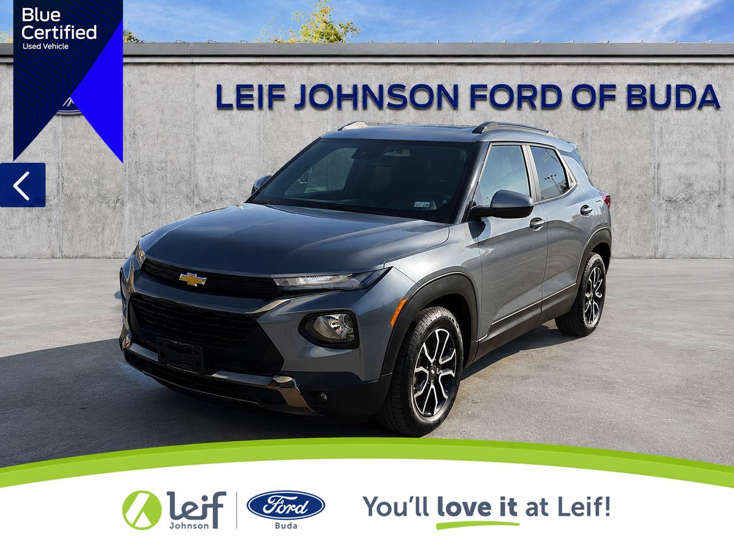Used 2021 Chevrolet TrailBlazer ACTIV w/ Sun and Liftgate Package