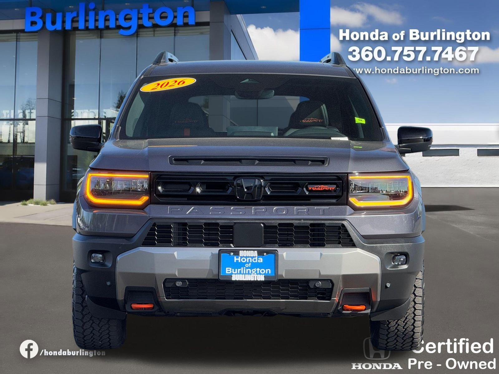 Used 2026 Honda Passport TrailSport image 11