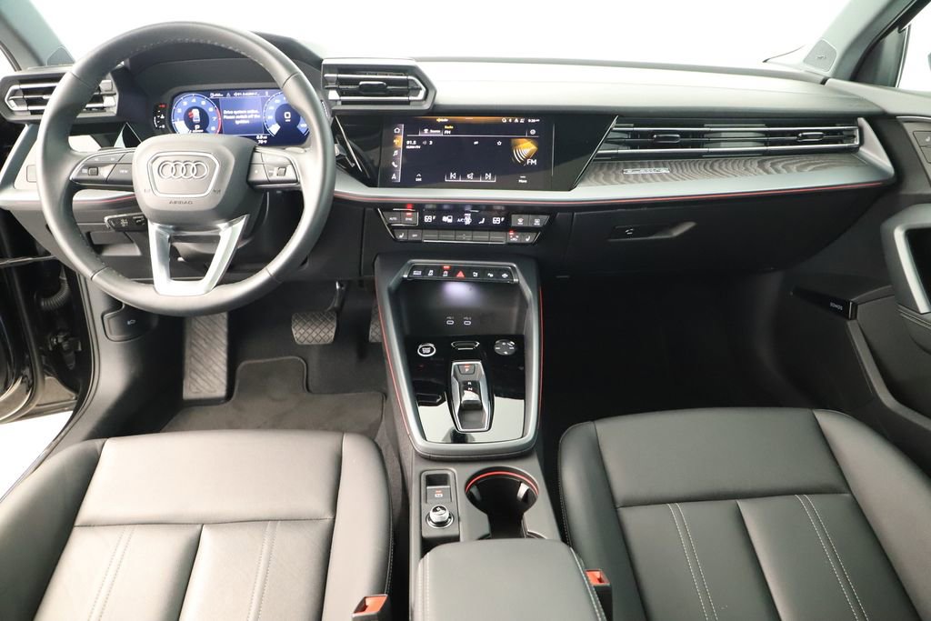 Certified 2025 Audi A3 2.0T Premium Plus w/ Premium Plus Package AWD/4WD image 19