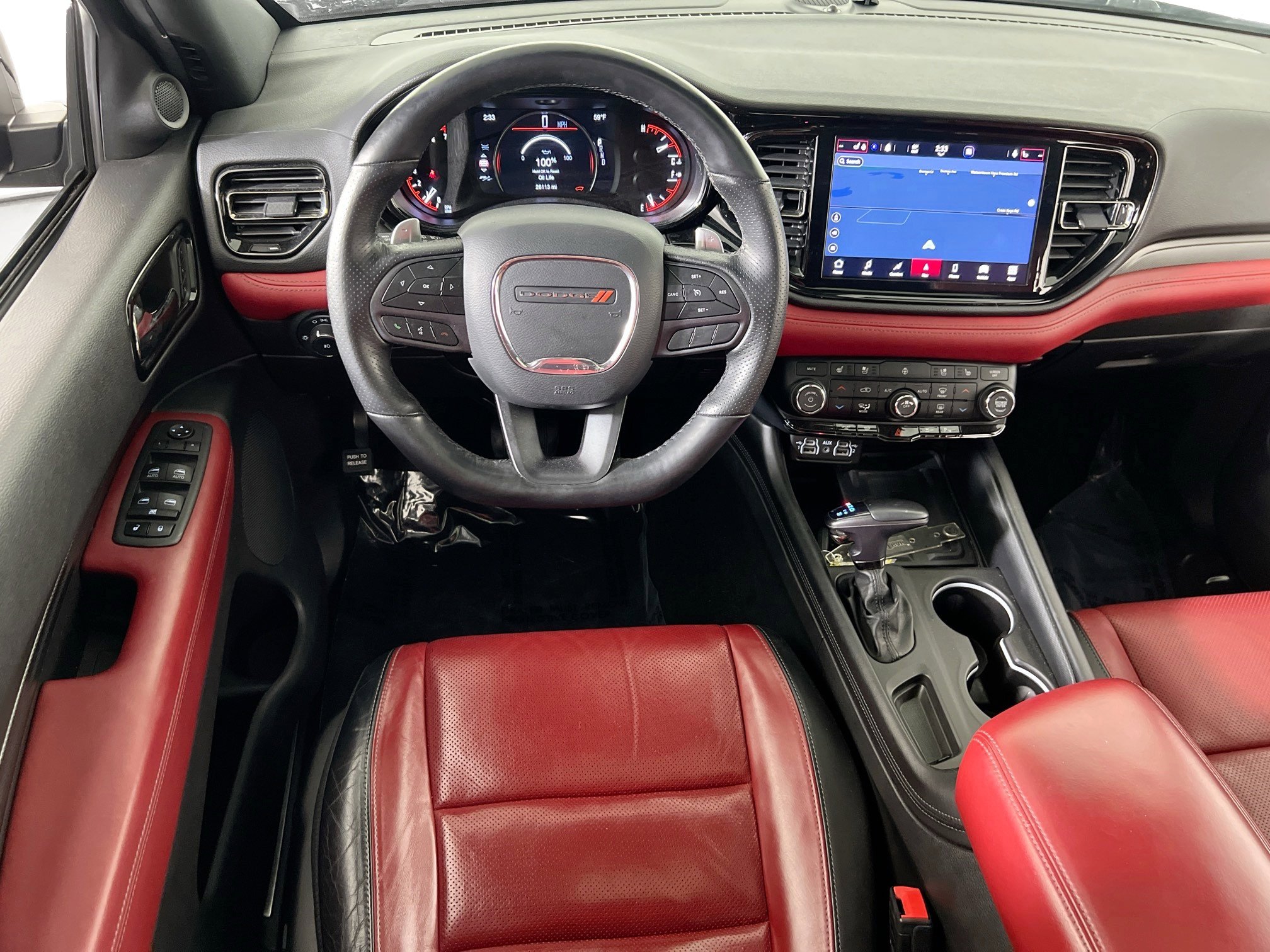 Used 2022 Dodge Durango R/T w/ Blacktop Package AWD/4WD image 23
