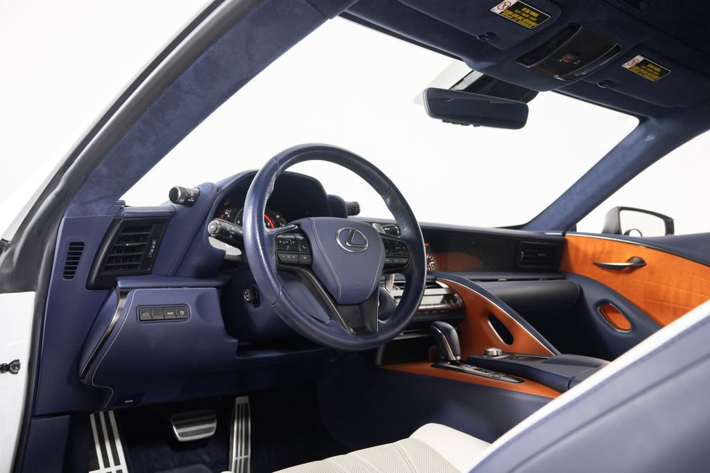 Used 2018 Lexus LC 500 Coupe w/ Touring Package RWD image 20