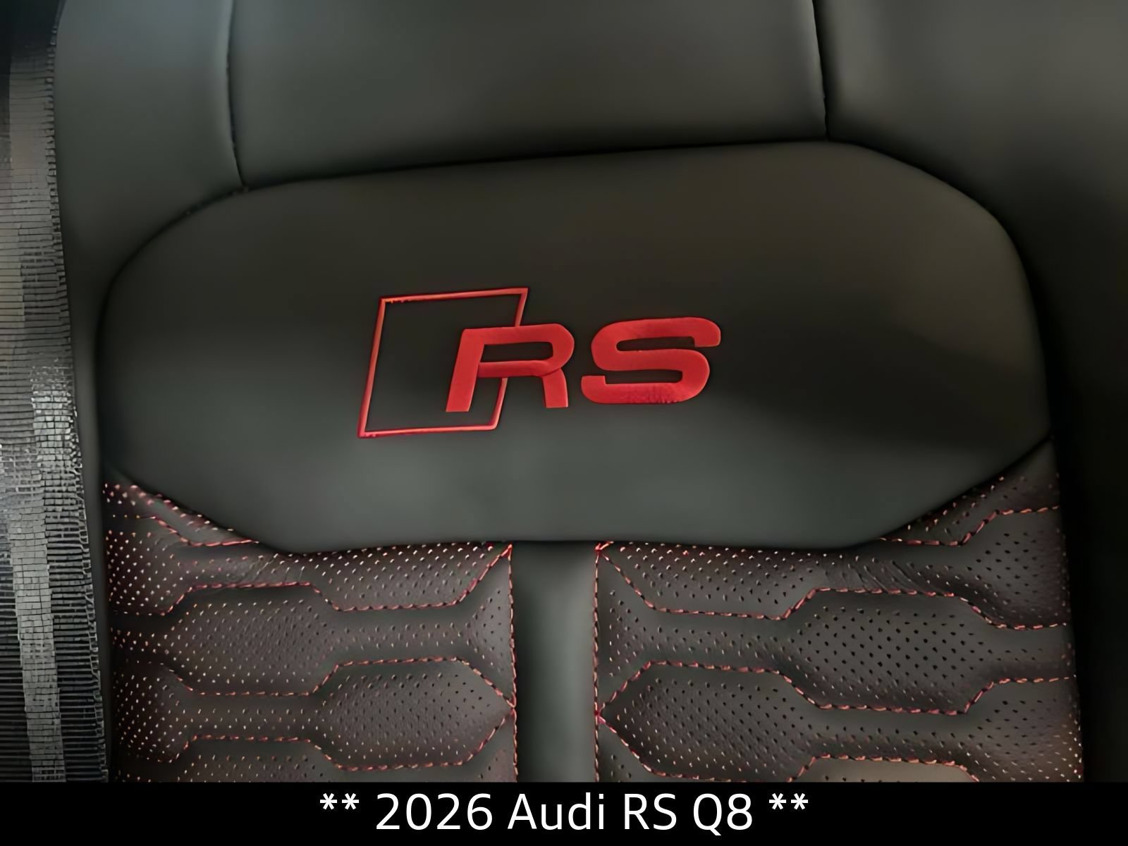 New 2026 Audi RS Q8 performance AWD/4WD image 13