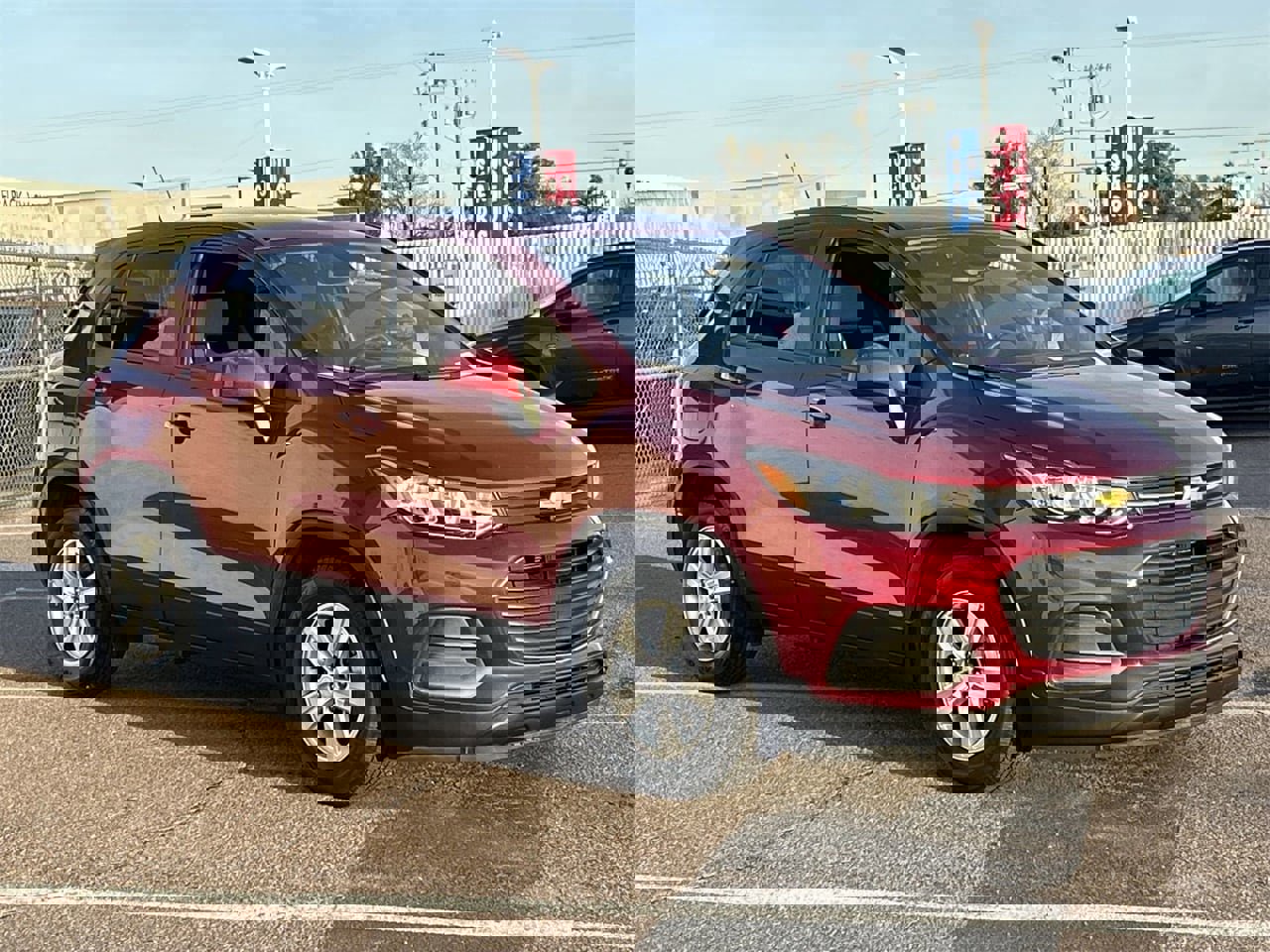 Used 2021 Chevrolet Trax LS w/ Tint and Cruise Package image 2