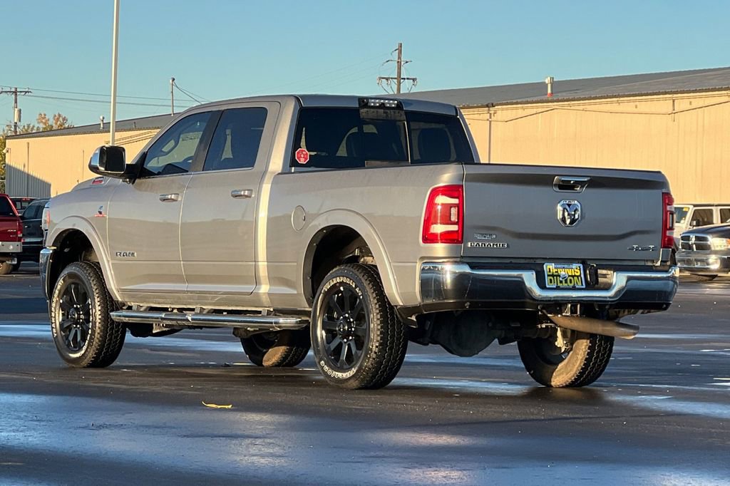 Used 2020 RAM 3500 Laramie AWD/4WD image 6