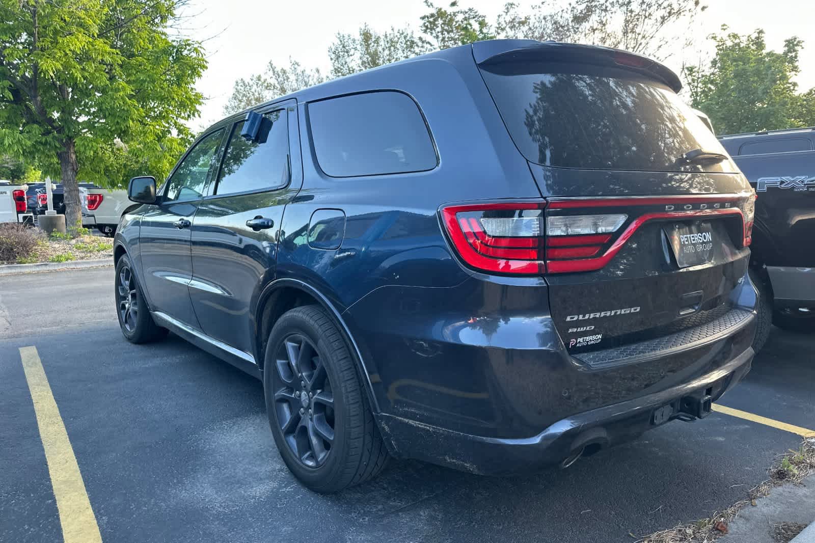 Used 2015 Dodge Durango R/T w/ Premium Nappa Leather Group AWD/4WD image 4