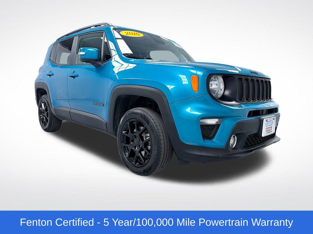 Used 2020 Jeep Renegade Altitude image 1