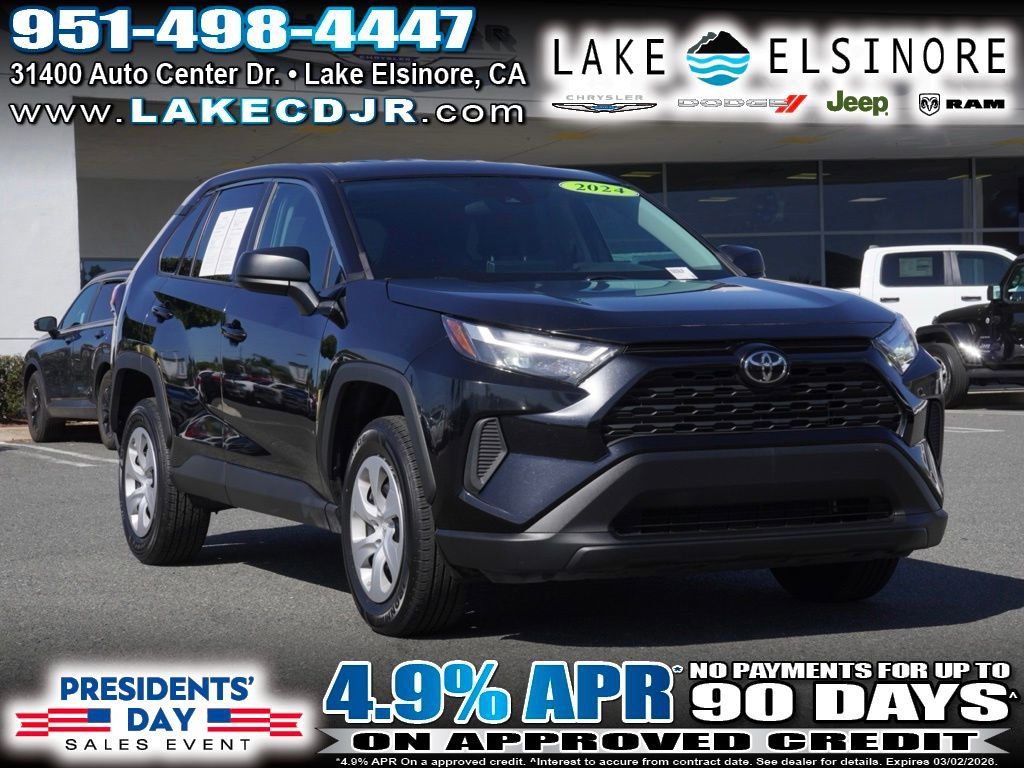 Used 2024 Toyota RAV4 LE 360° Tour