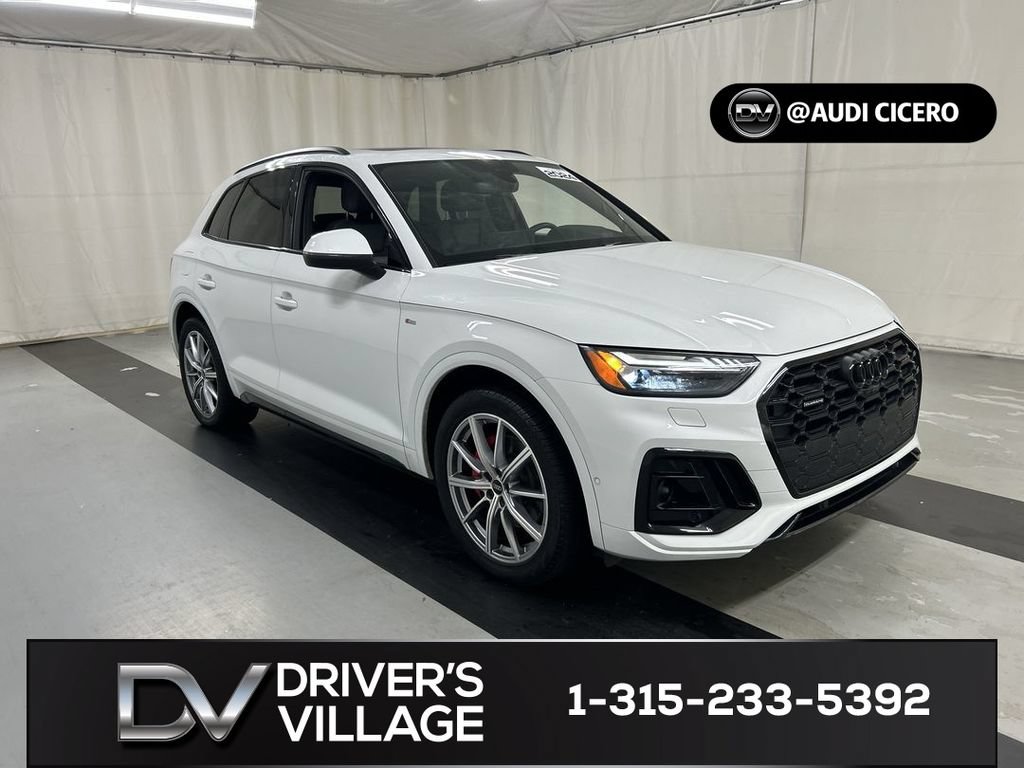 Used 2024 Audi Q5 e Prestige AWD/4WD image 1