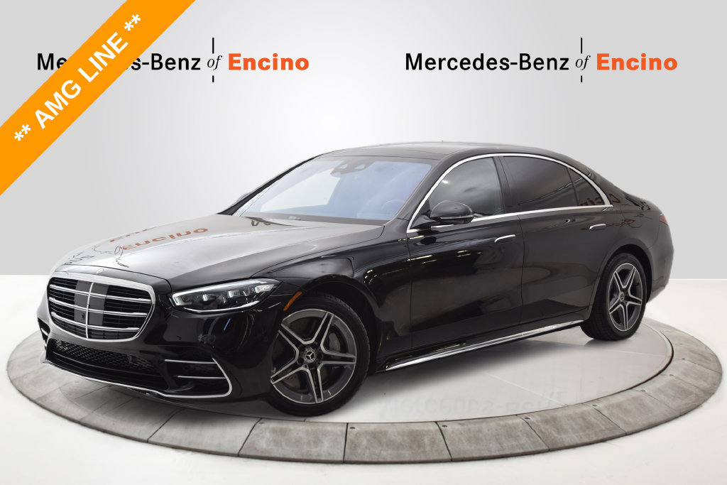 Used 2024 Mercedes-Benz S 580e 4MATIC Sedan image 1