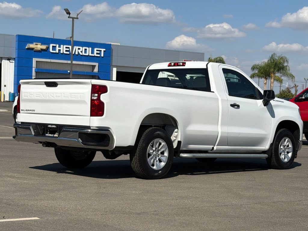 Used 2024 Chevrolet Silverado 1500 W/T w/ WT Fleet Convenience Package image 5