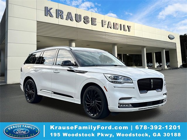 Used 2023 Lincoln Aviator Black Label w/ Jet Package