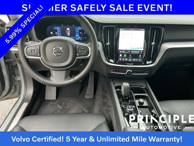 Certified 2025 Volvo S60 B5 Core FWD image 17