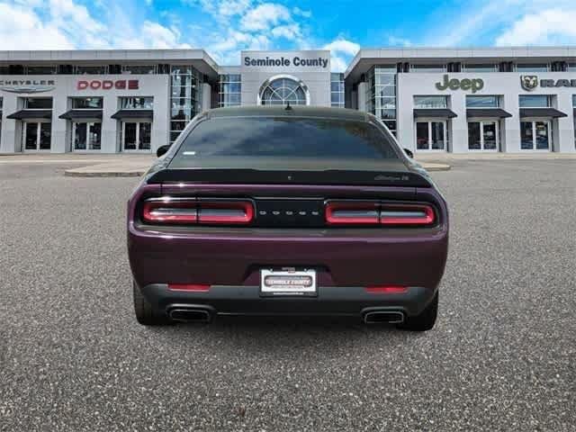 Used 2022 Dodge Challenger R/T Scat Pack w/ T/A Package RWD image 7