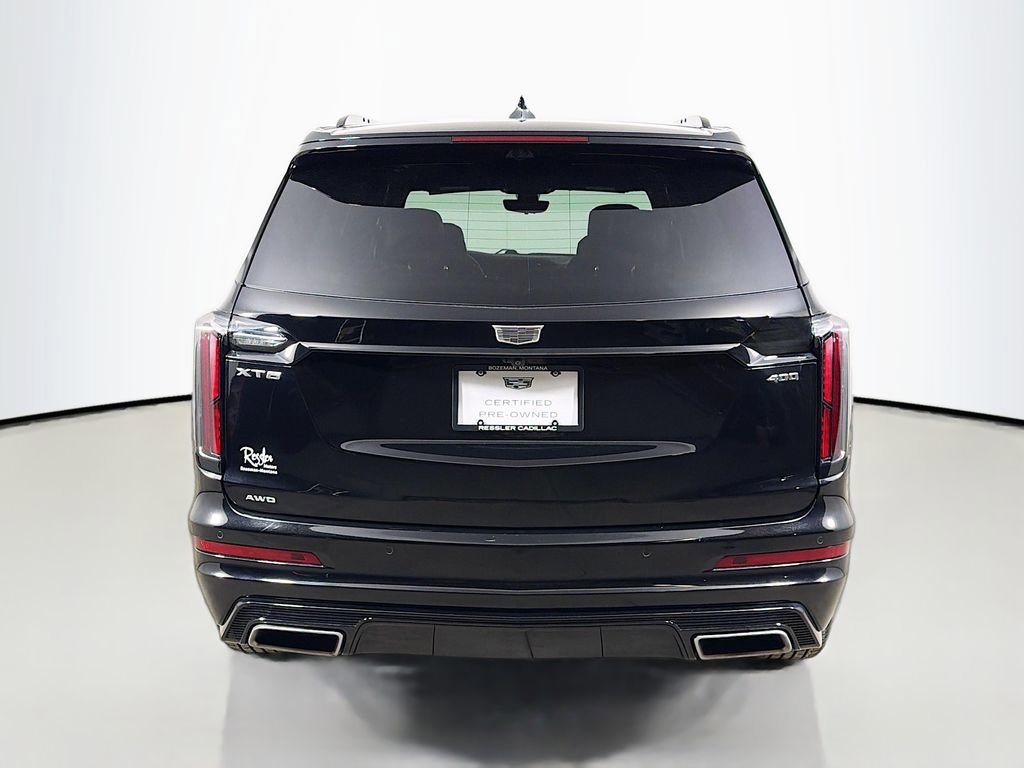 Certified 2023 Cadillac XT6 Sport w/ Technology Package AWD/4WD image 7