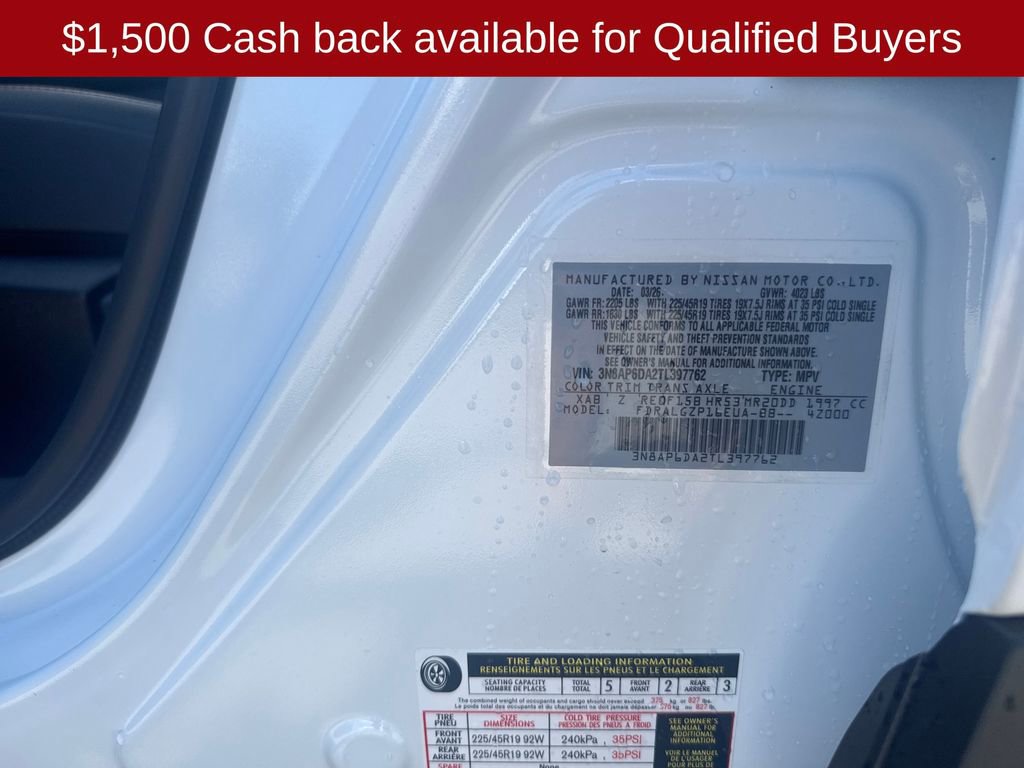 New 2026 Nissan Kicks SR w/ Cold Weather Package image 32