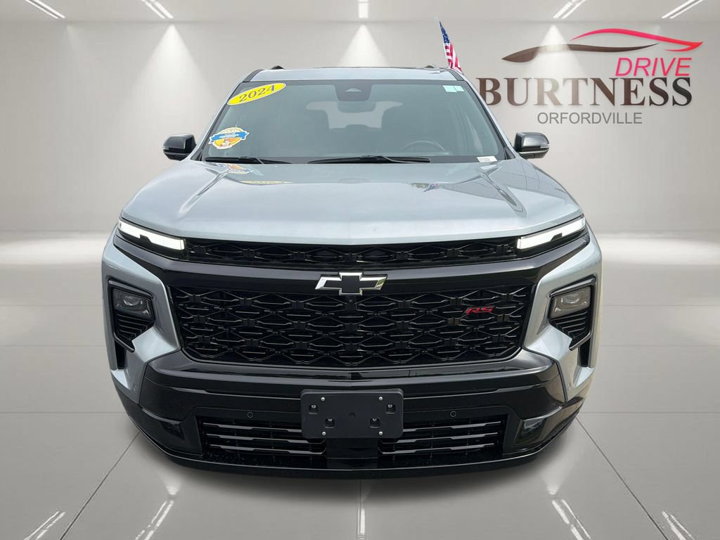 Certified 2024 Chevrolet Traverse RS w/ LPO, Floor Liner Package AWD/4WD image 3