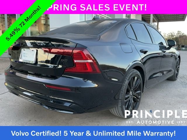 Certified 2023 Volvo S60 B5 Plus FWD image 11