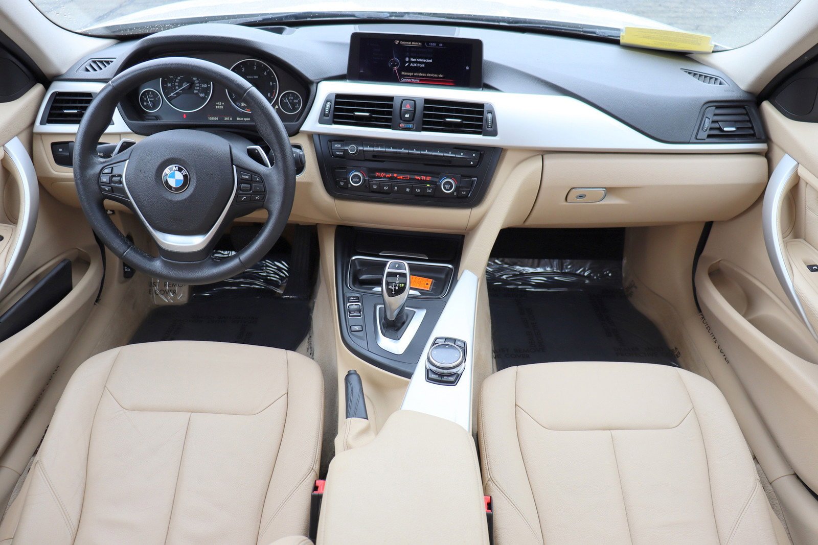 Used 2014 BMW 328d xDrive Wagon AWD/4WD image 9