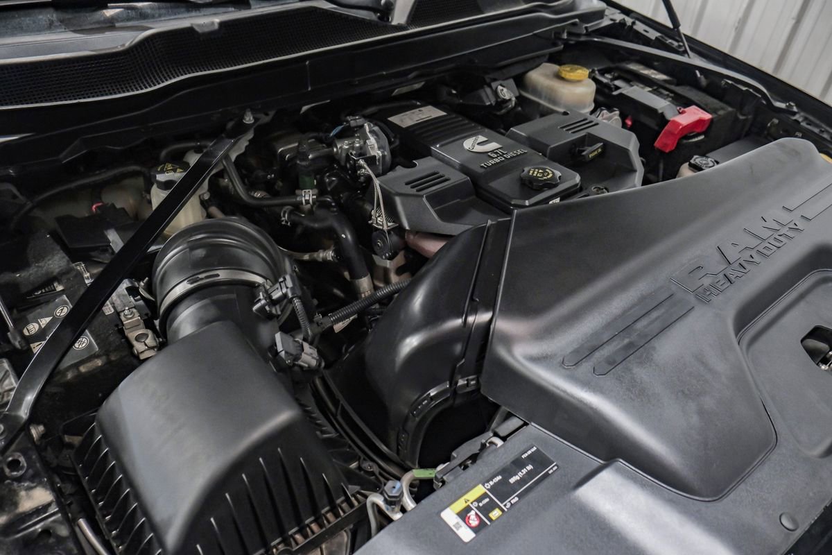 Used 2021 RAM 3500 Limited w/ Night Edition image 46