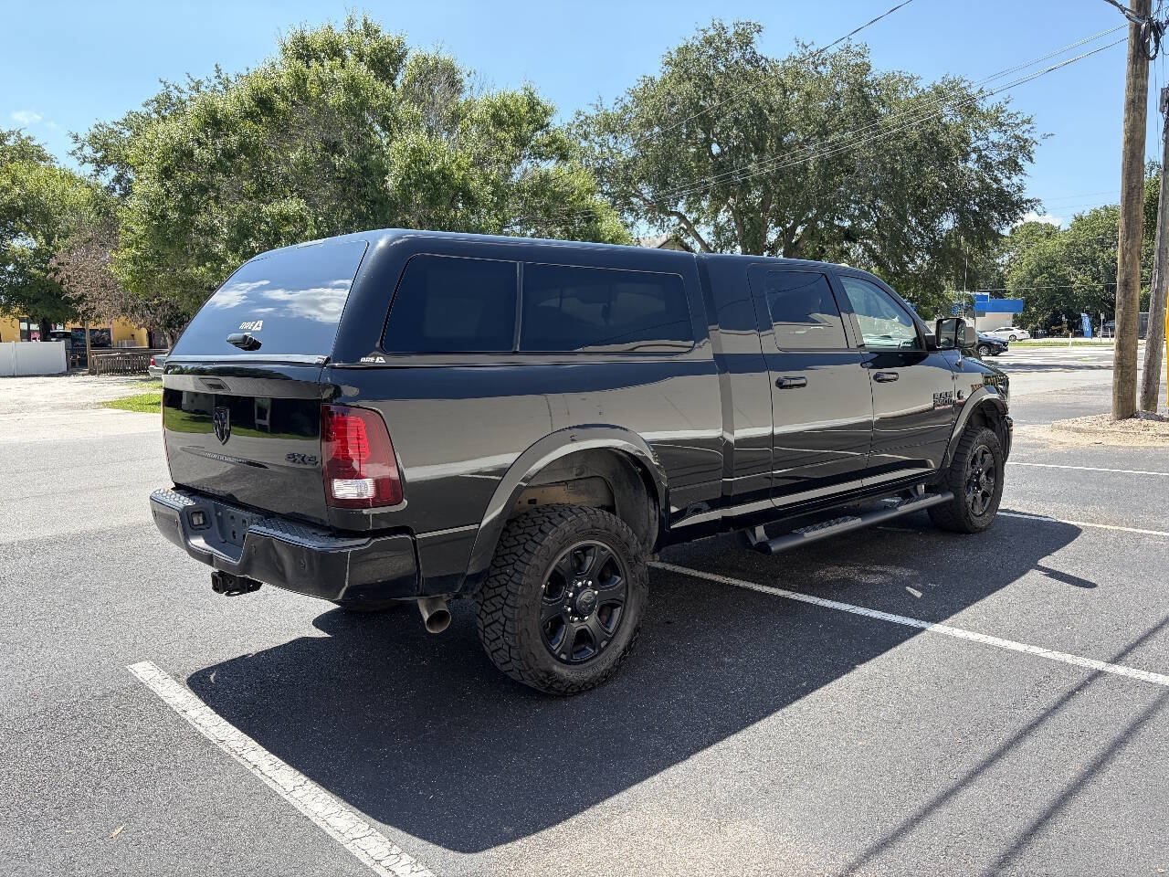 Used 2018 RAM 2500 Laramie w/ Sport Appearance Group AWD/4WD image 4