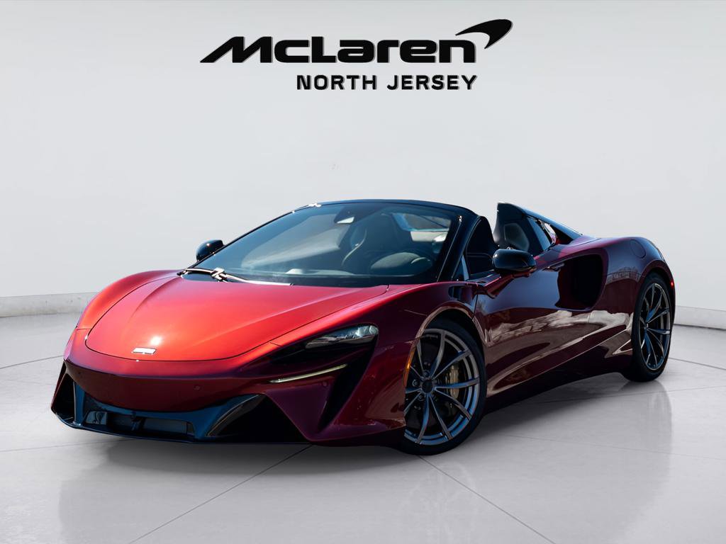 New 2026 McLaren Artura Spider