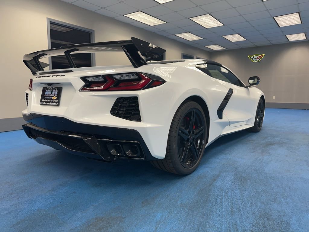 New 2026 Chevrolet Corvette Stingray Preferred Cpe w/ Stealth Interior Trim Package image 2