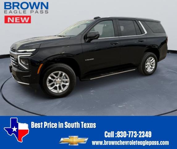 New 2026 Chevrolet Tahoe LT