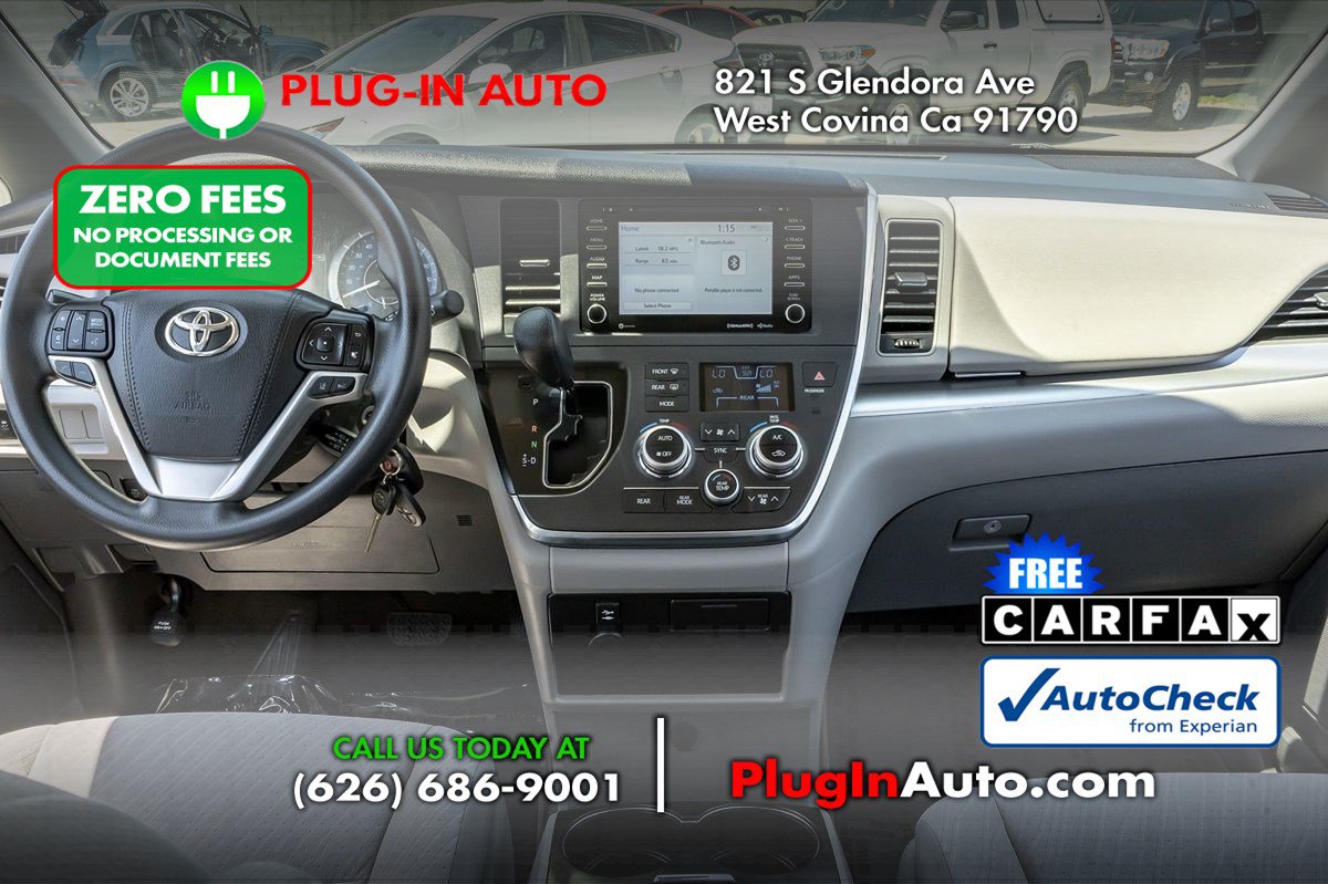 Used 2019 Toyota Sienna LE FWD image 17
