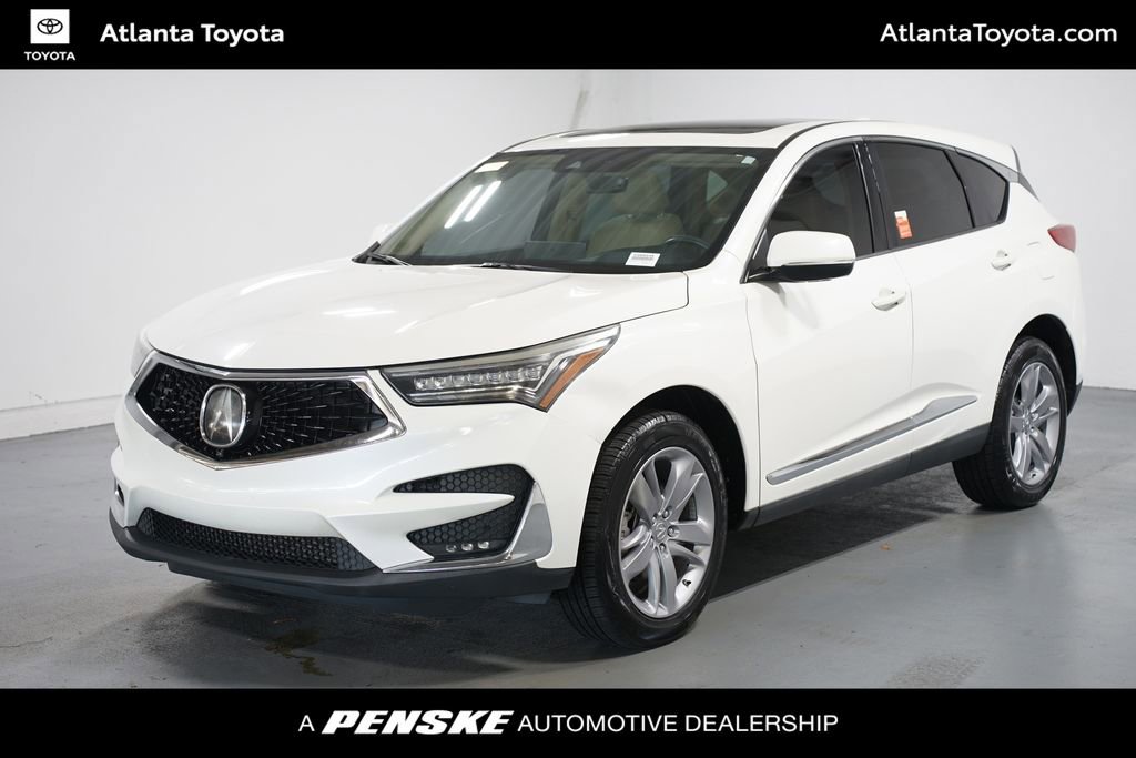 Used 2019 Acura RDX Advance Package