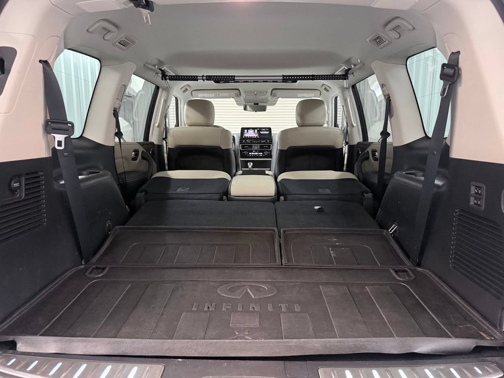 Certified 2023 INFINITI QX80 Premium Select w/ All-Season Package RWD image 31