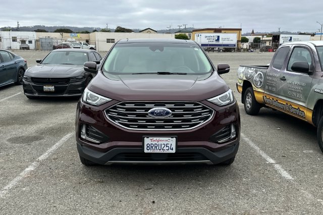 Used 2020 Ford Edge SEL w/ Convenience Package FWD image 3