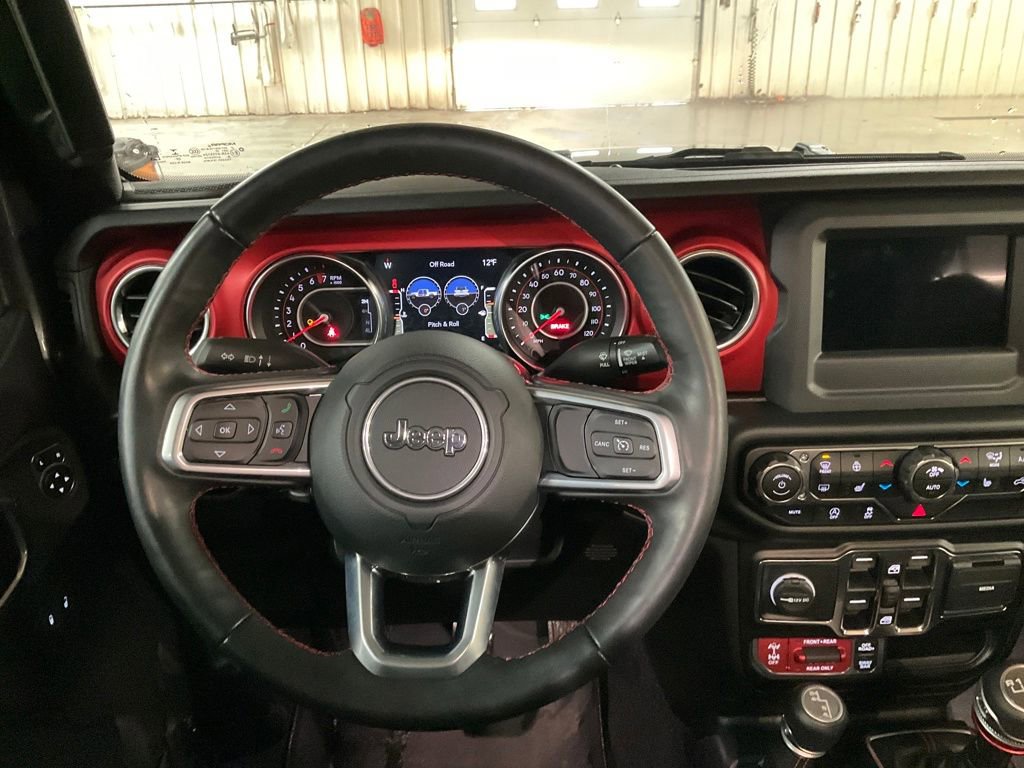 Used 2020 Jeep Gladiator Rubicon w/ Cold Weather Group image 14