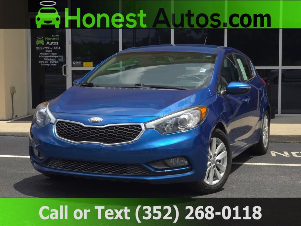Used 2014 Kia Forte EX w/ Protection Package FWD image 1