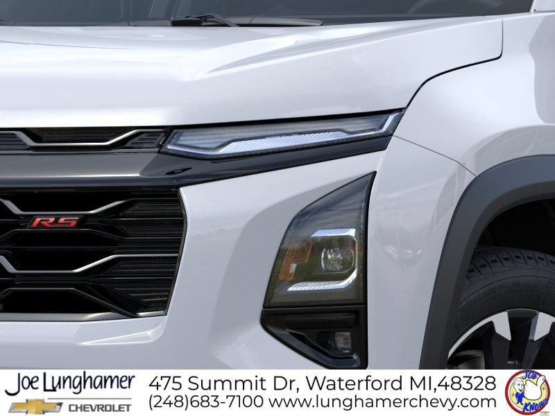 New 2027 Chevrolet Equinox RS w/ Safety and Technology Package AWD/4WD image 10