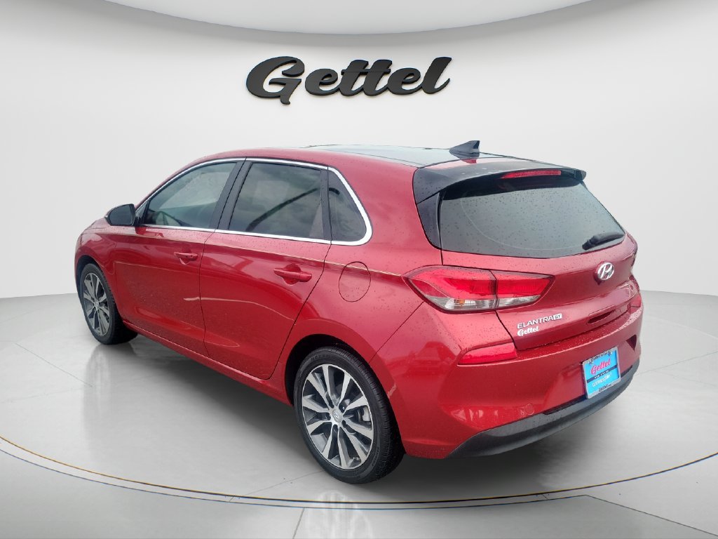 Used 2020 Hyundai Elantra GT w/ Style Package 02 FWD image 7