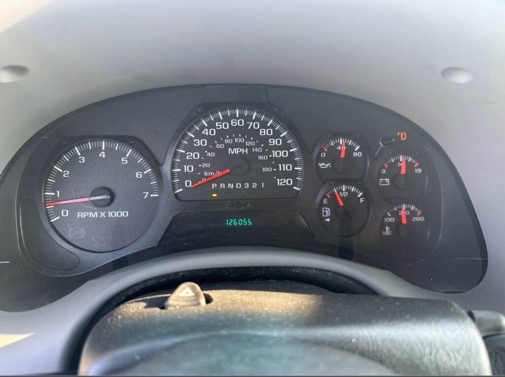Used 2007 Chevrolet TrailBlazer LS AWD/4WD image 13